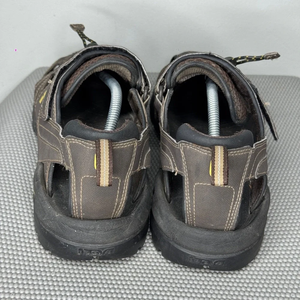 Teva Sandals Forebay Sport Hiking Outdoor Fisherman 1001116 Sz 12 Men's‎ Brown